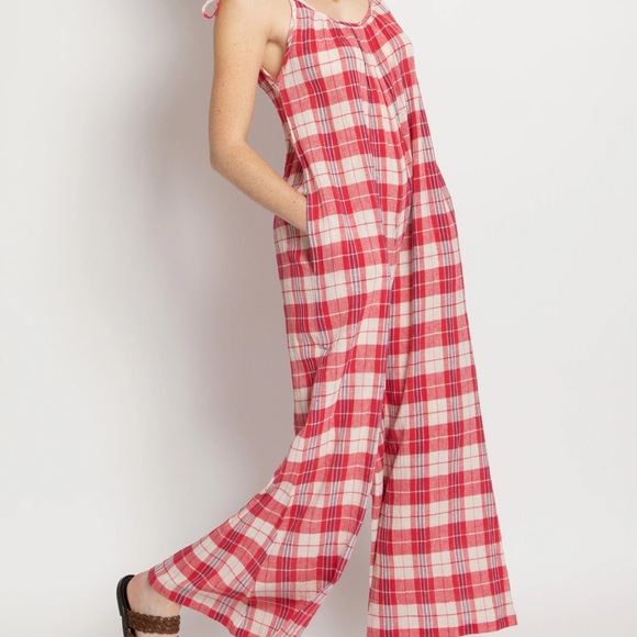 Suzie Kondi Besa Jumpsuit - L - NWT - Picture 3 of 3